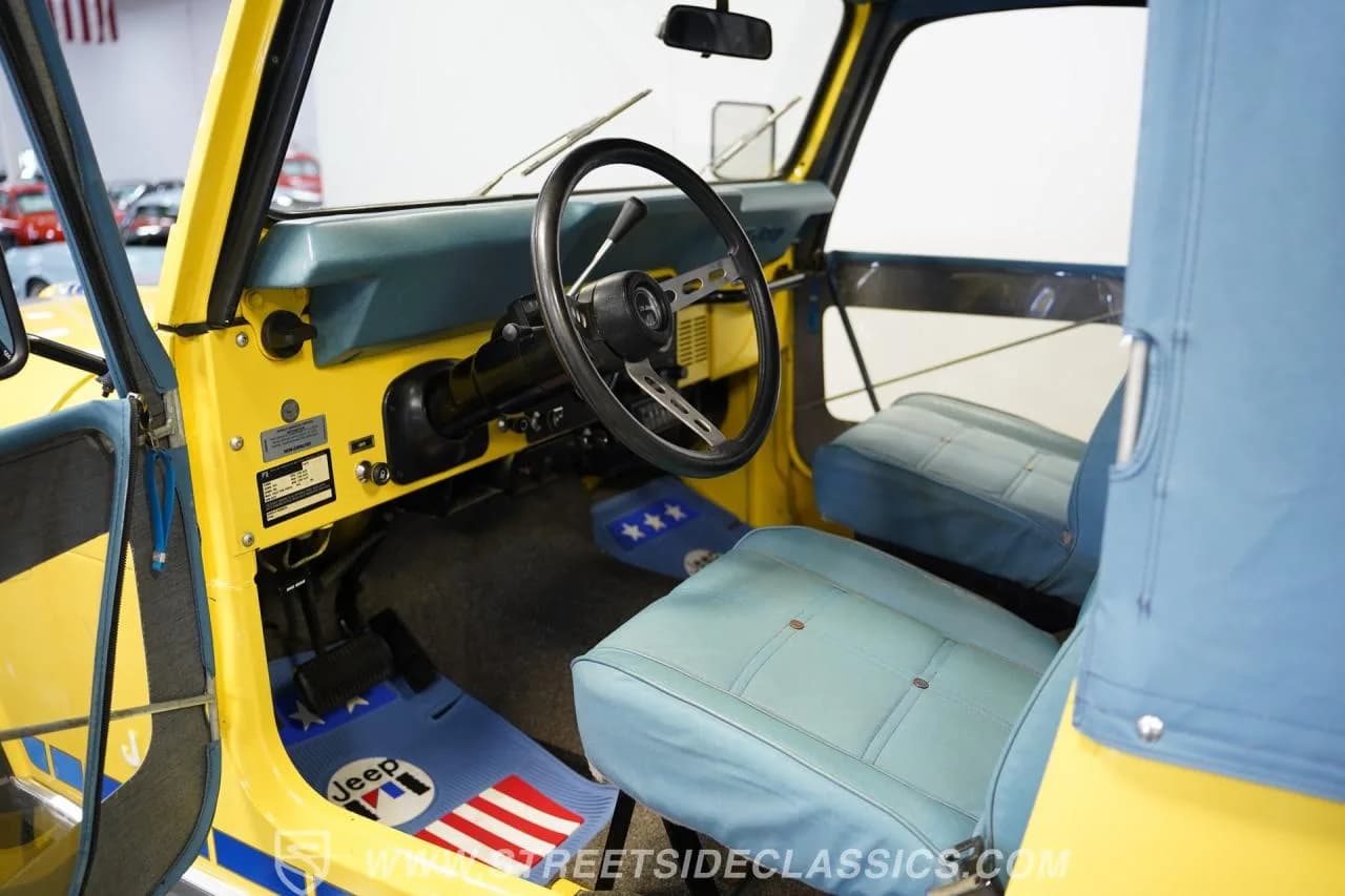 1979 Jeep CJ7 Renegade Denim Package - Thumbnail 4