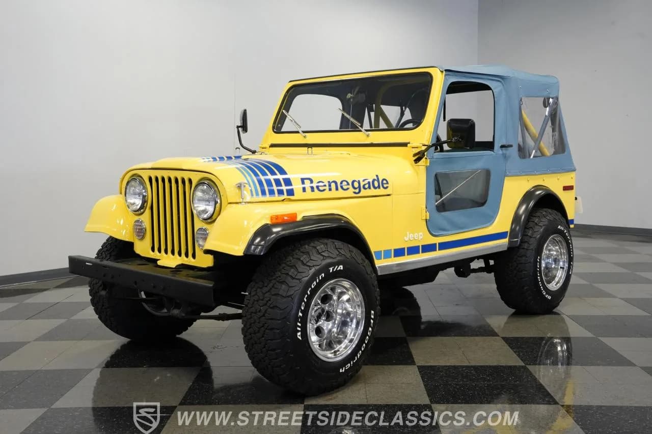 1979 Jeep CJ7 Renegade Denim Package - Thumbnail 6
