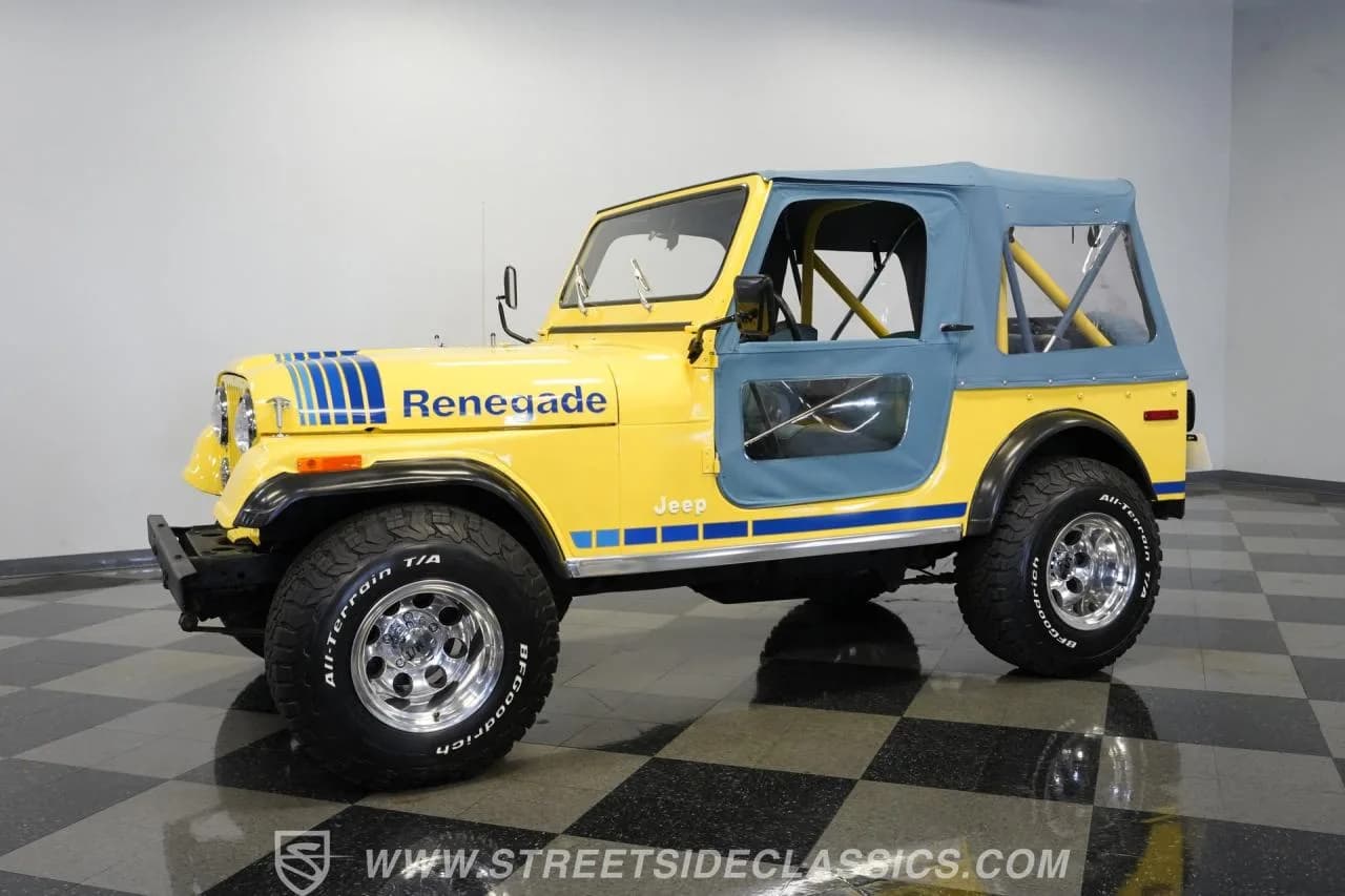 1979 Jeep CJ7 Renegade Denim Package - Thumbnail 7