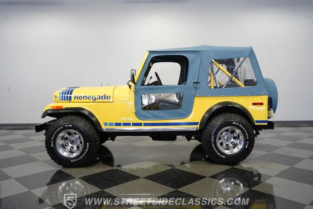 1979 Jeep CJ7 Renegade Denim Package - Thumbnail 8